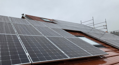 Roof-top installation Kalteneck