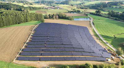 Solar park Augrub PVA 1 and 2