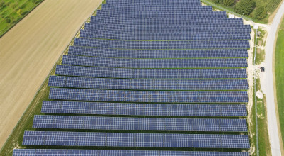 Solar park Dingstetten