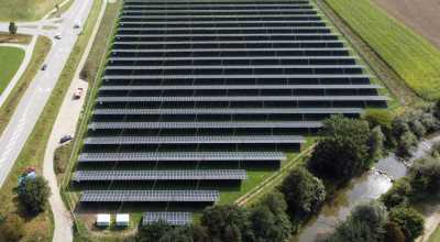Solar park Erharting