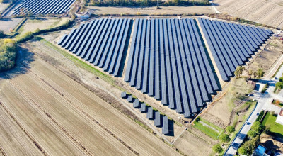 Solar park Manzano