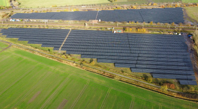 Solar park Möringen PVA 1-3
