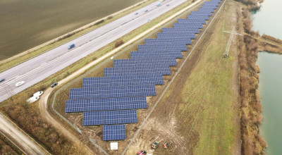 Solar park Moosburg - Sempt