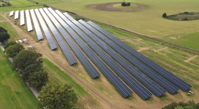 Solar park Passow PVA 1 - 3
