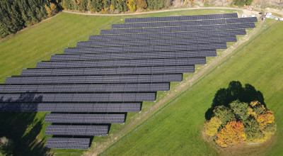 Solar park Solla